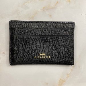 Coach Card Holder